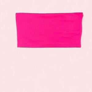 Windsor Hot Pink Strapless Bandeau